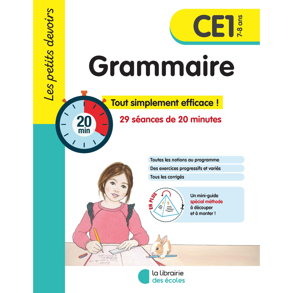 Les petits devoirs - Grammaire CE1 (Broché)