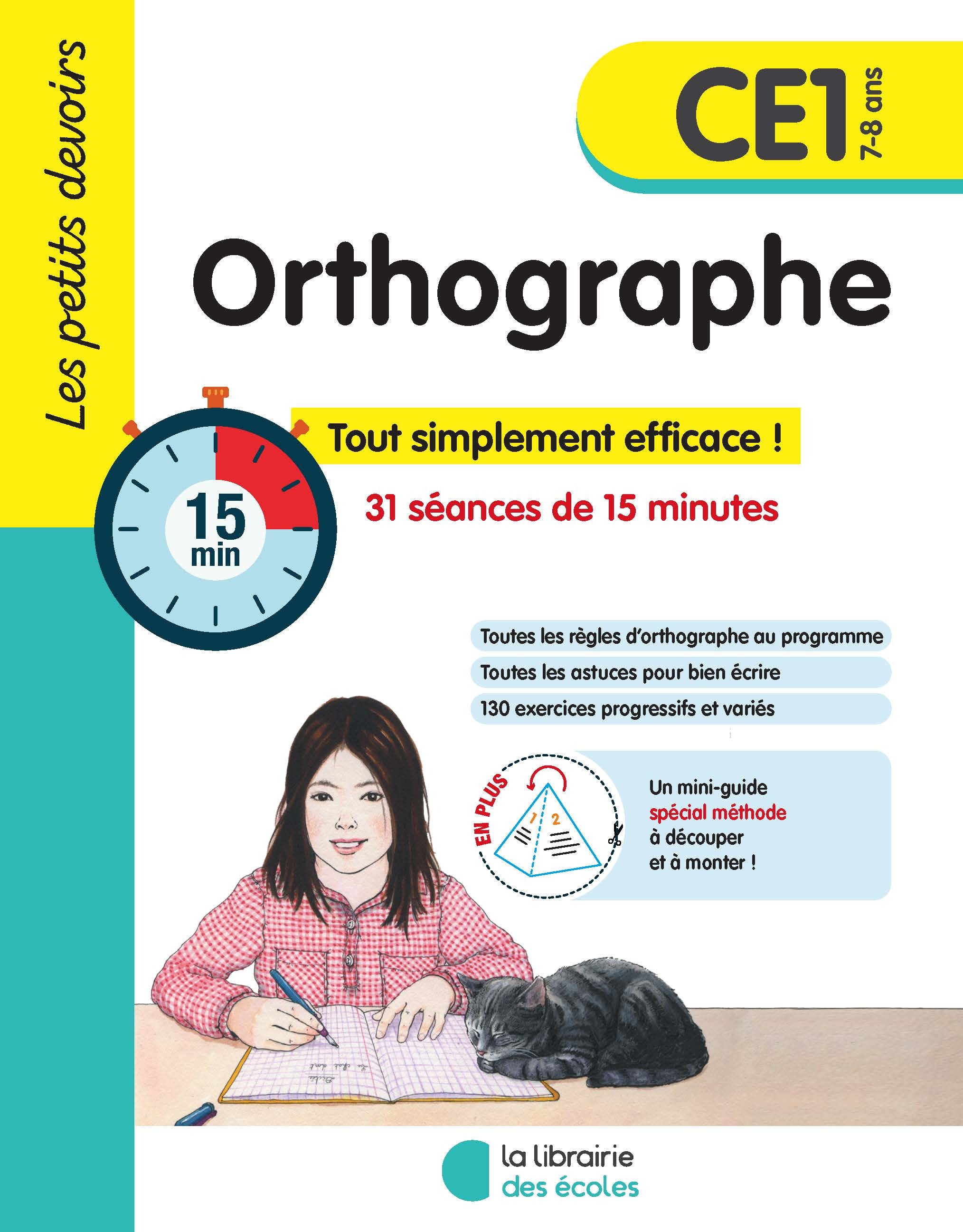 Les petits devoirs - Orthographe CE1 (Broché)