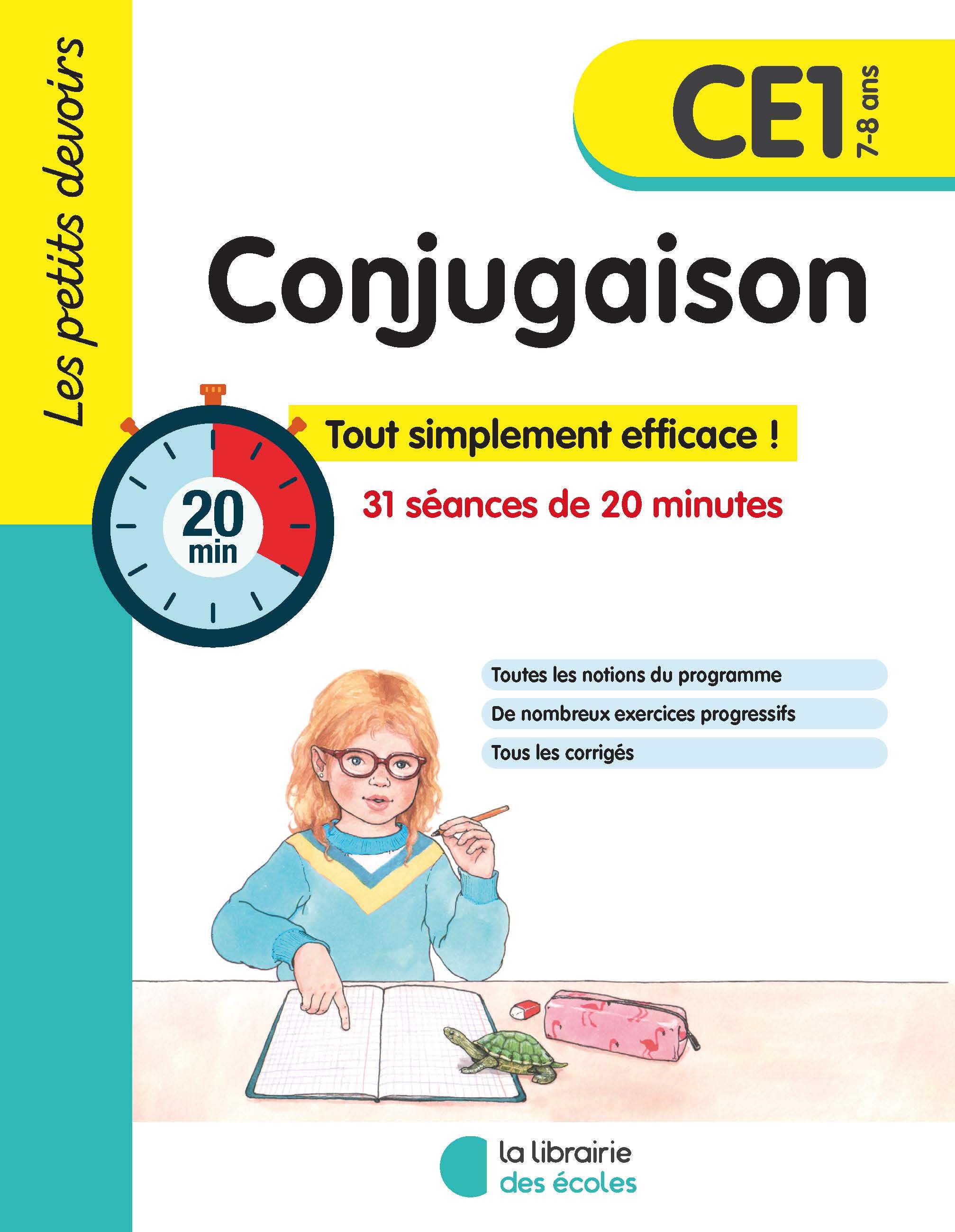 Les petits devoirs - Conjugaison CE1 (Broché)