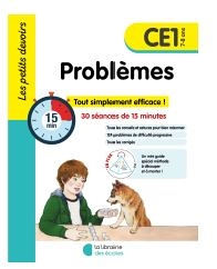 Les petits devoirs - Problèmes CE1 (Broché)