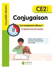Les petits devoirs - Conjugaison CE2 (Broché)