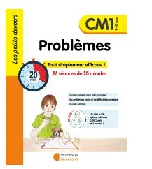 Les petits devoirs - Problèmes CM1 (Broché)