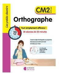 Les petits devoirs - Orthographe CM2 (Broché)