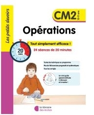 Les petits devoirs - Opérations CM2 (Broché)