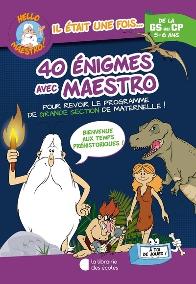 Hello Maestro ! 40 énigmes avec Maestro GS-CP (Broché)