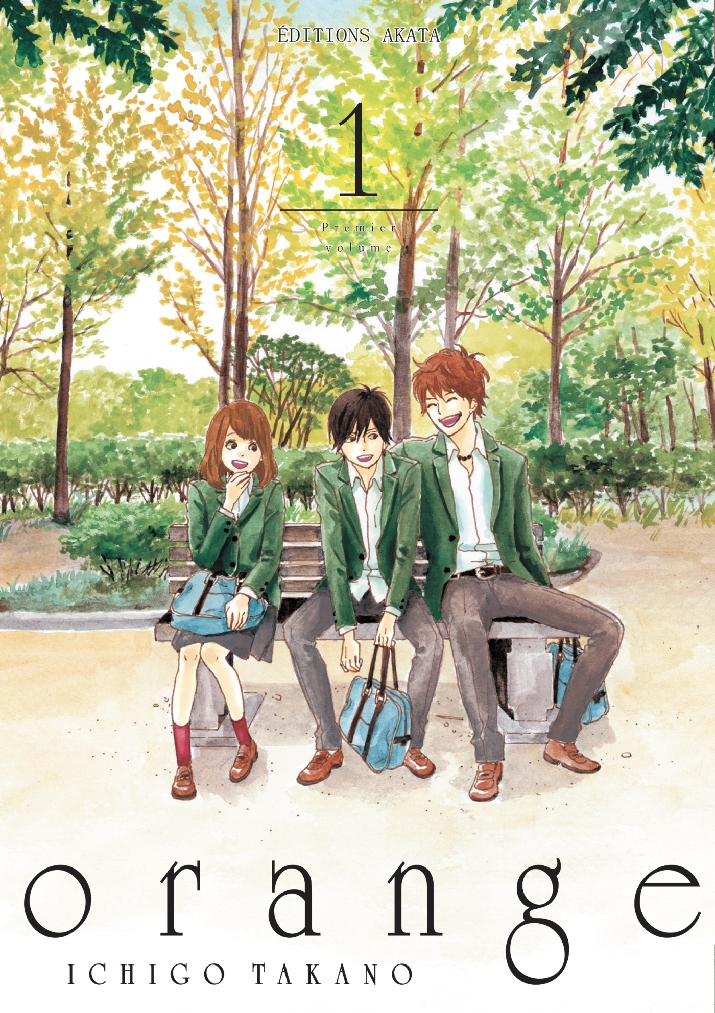 orange - Tome 1 (VF) (Manga)
