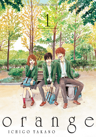 orange - Tome 1 (VF) (Manga)
