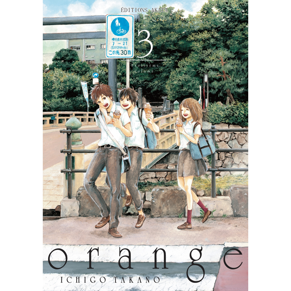 orange - Tome 3 (VF) (Manga)