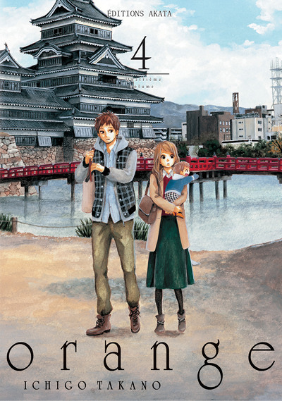 orange - Tome 4 (VF) (Manga)