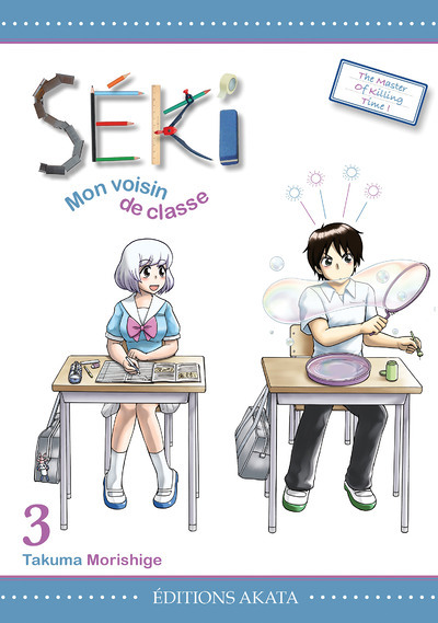 Séki, mon voisin de classe - tome 3 (Manga)