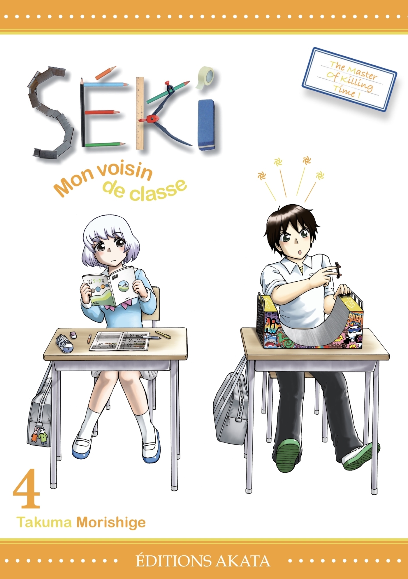 Séki, mon voisin de classe - tome 4 (Manga)