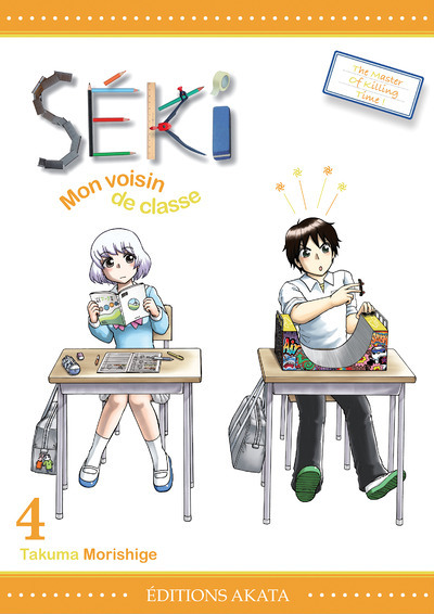 Séki, mon voisin de classe - tome 4 (Manga)