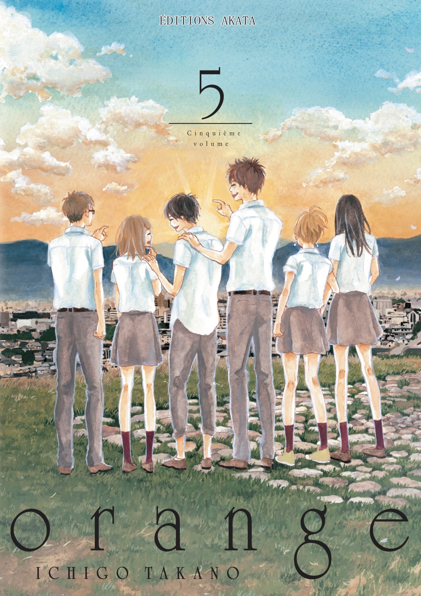 orange - Tome 5 (VF) (Manga)