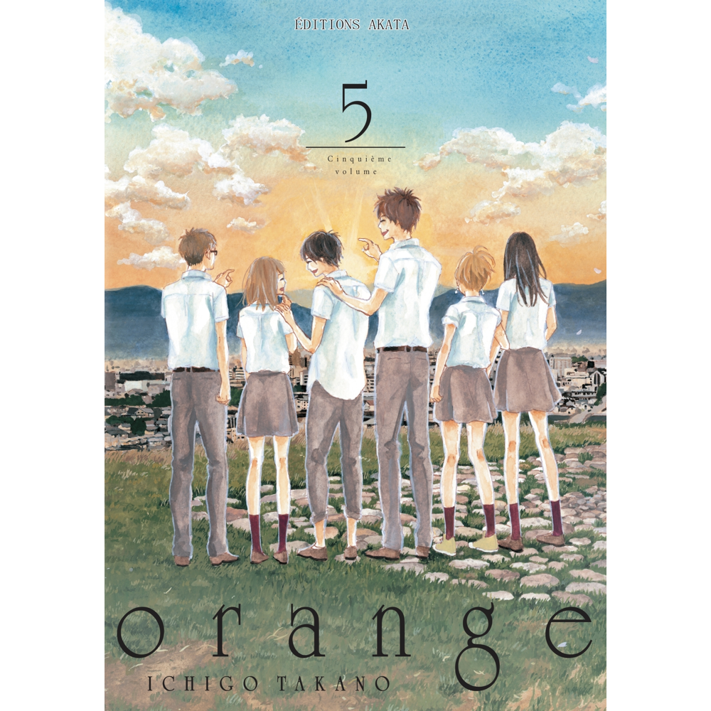 orange - Tome 5 (VF) (Manga)
