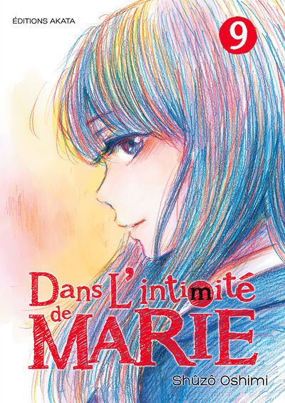 Dans l'intimité de Marie - tome 9 (Manga)