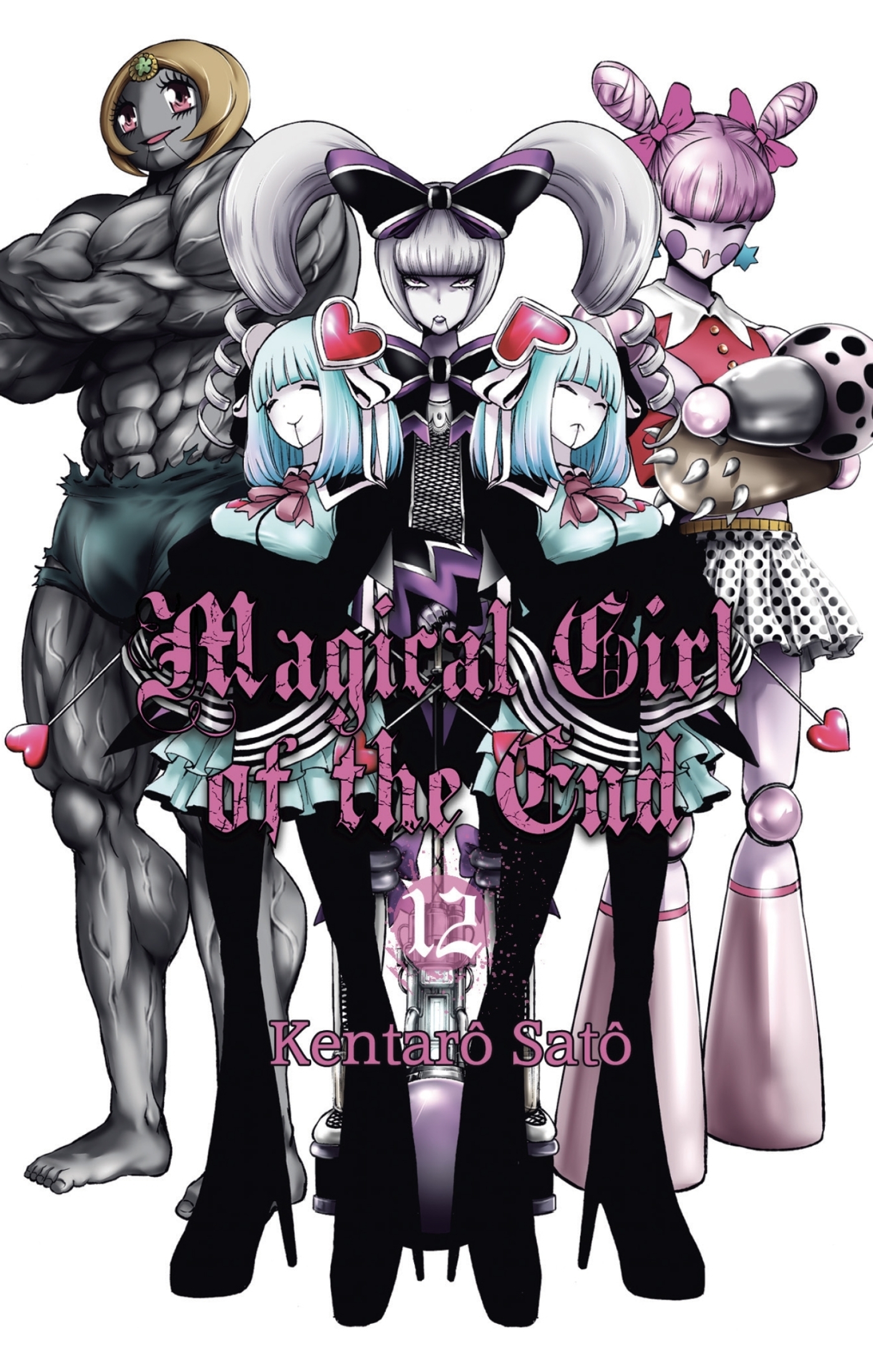 Magical Girl of the End - tome 12 (Manga)