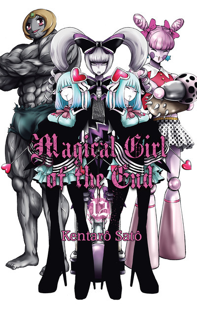 Magical Girl of the End - tome 12 (Manga)