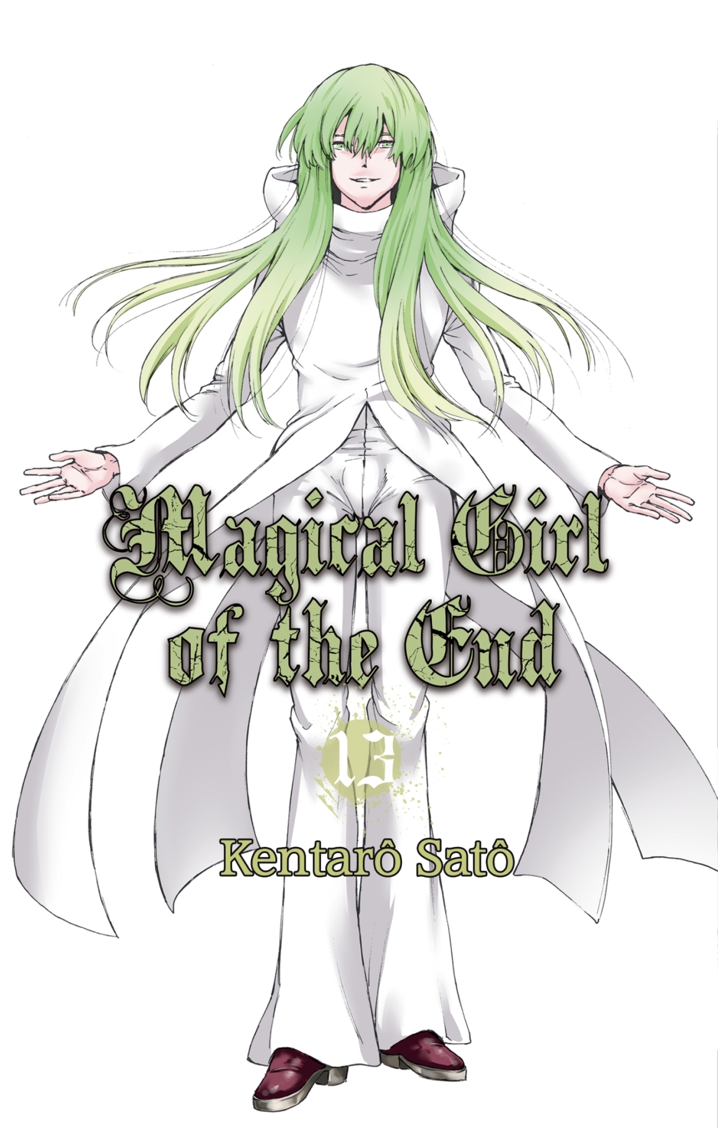 Magical Girl of the End - tome 13 (Manga)