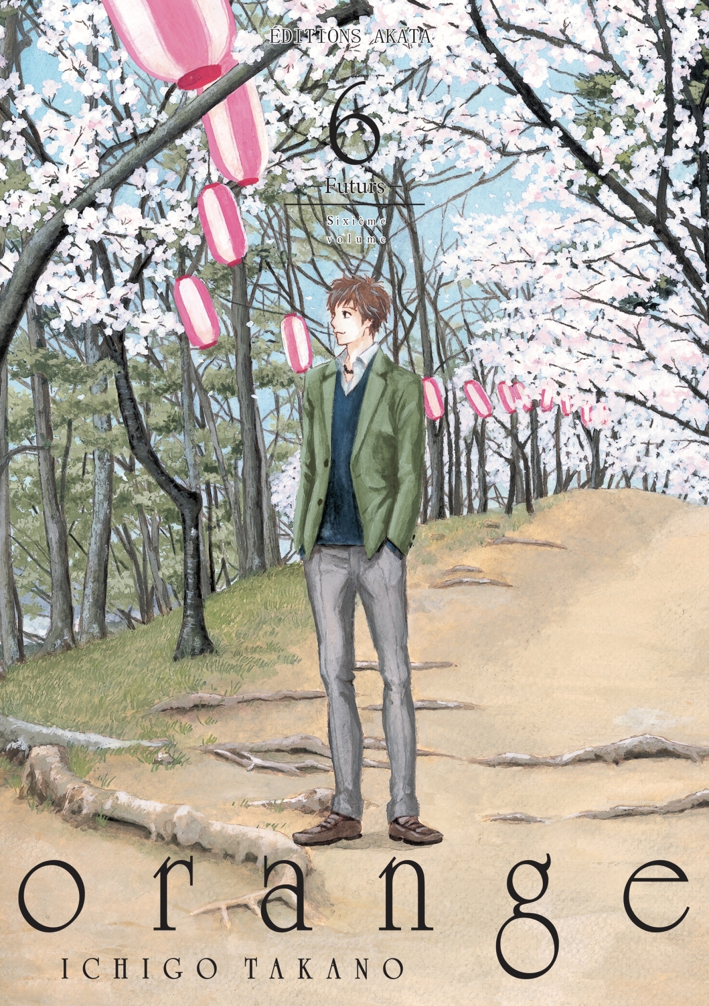 orange - Tome 6 (VF) (Manga)