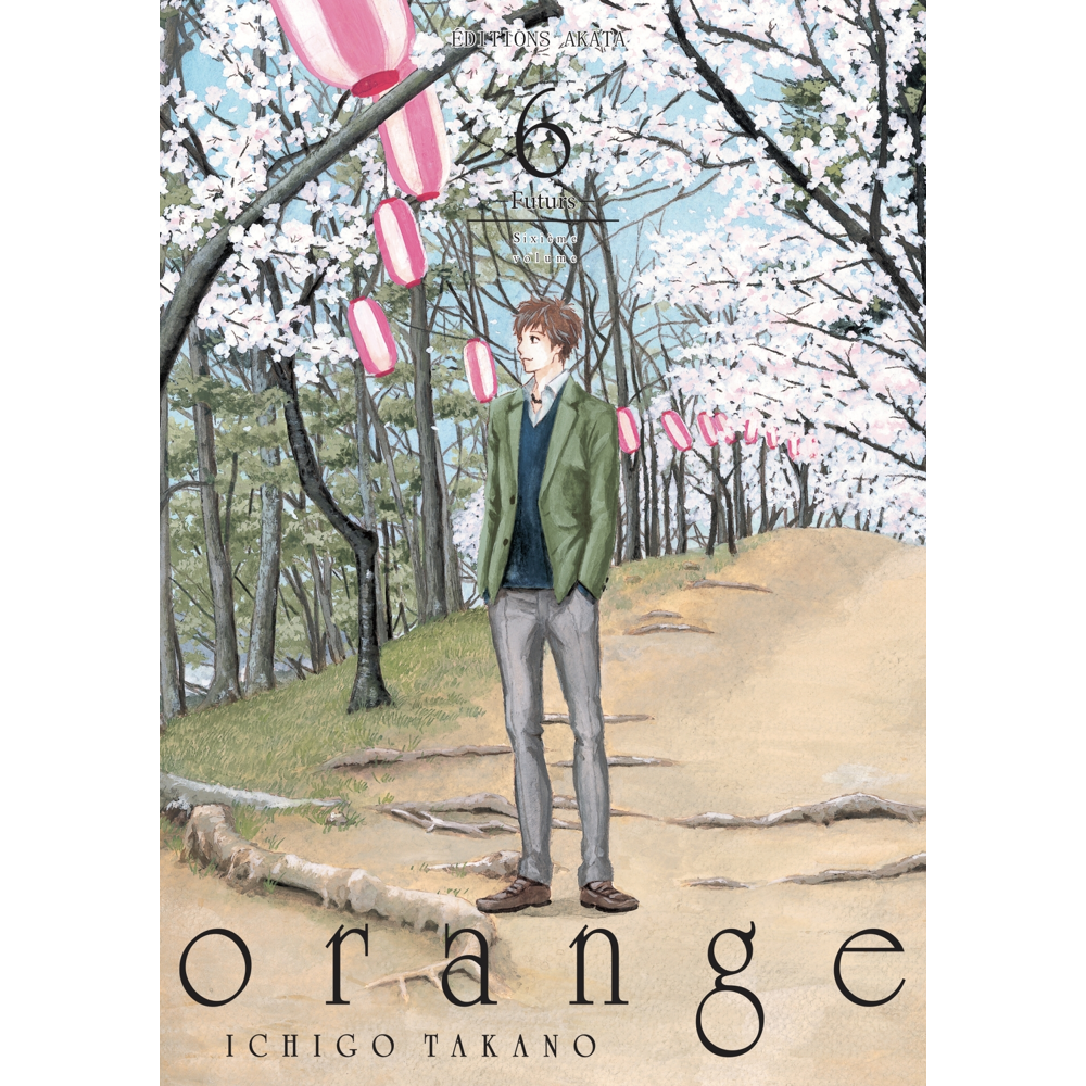 orange - Tome 6 (VF) (Manga)