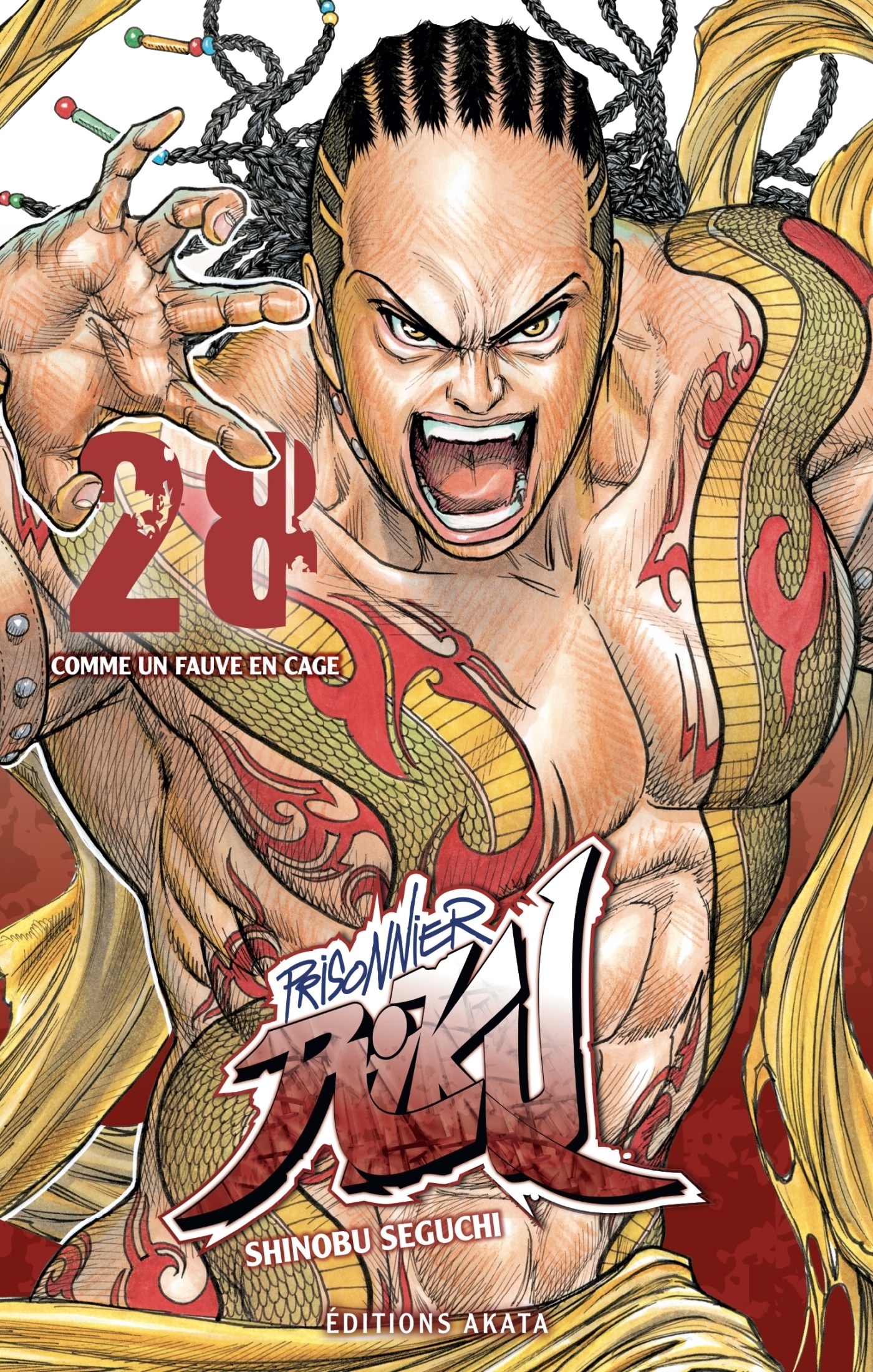 Prisonnier Riku - tome 28 (Manga)