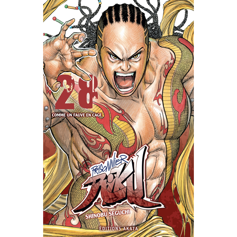 Prisonnier Riku - tome 28 (Manga)