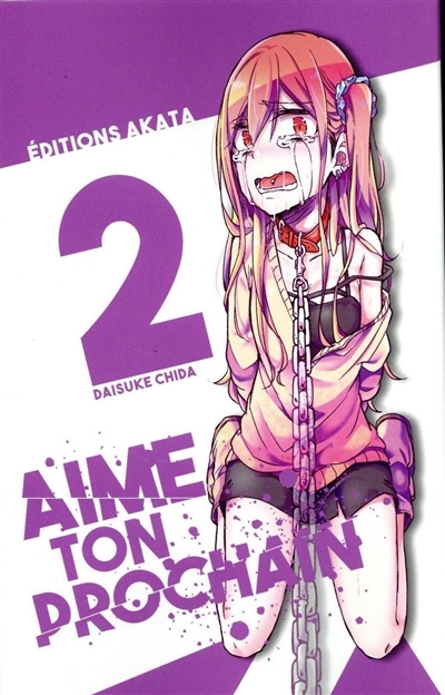 Aime ton prochain - tome 2 (Manga)