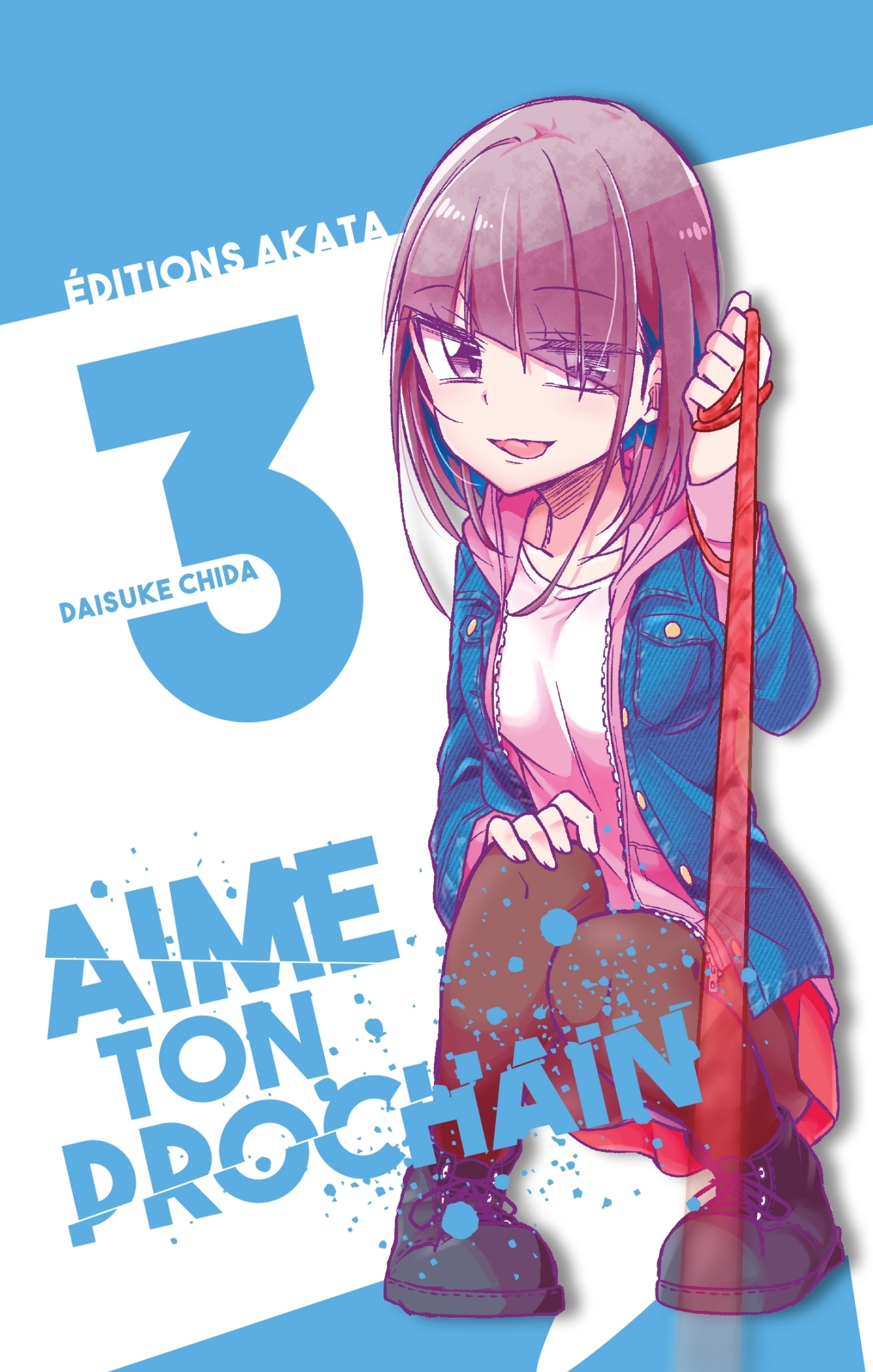 Aime ton prochain - tome 3 (Manga)
