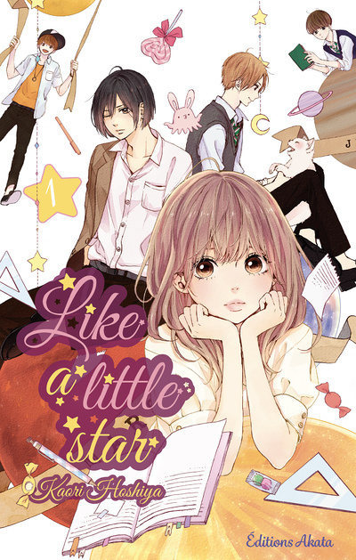 Like a little star - tome 1 (Manga)