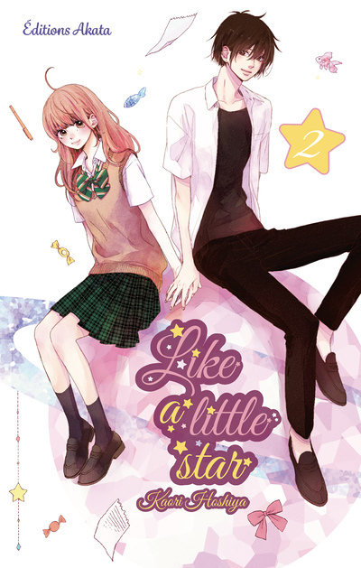 Like a little star - tome 2 (Manga)