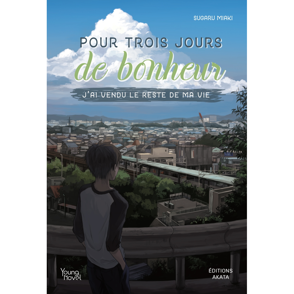 Pour trois jours de bonheur j'ai vendu le reste de ma vie (Grand format)
