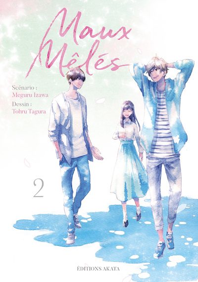 Maux mêlés - tome 2 (Manga)