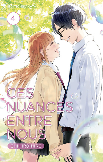 Ces nuances entre nous - tome 4 (Manga)