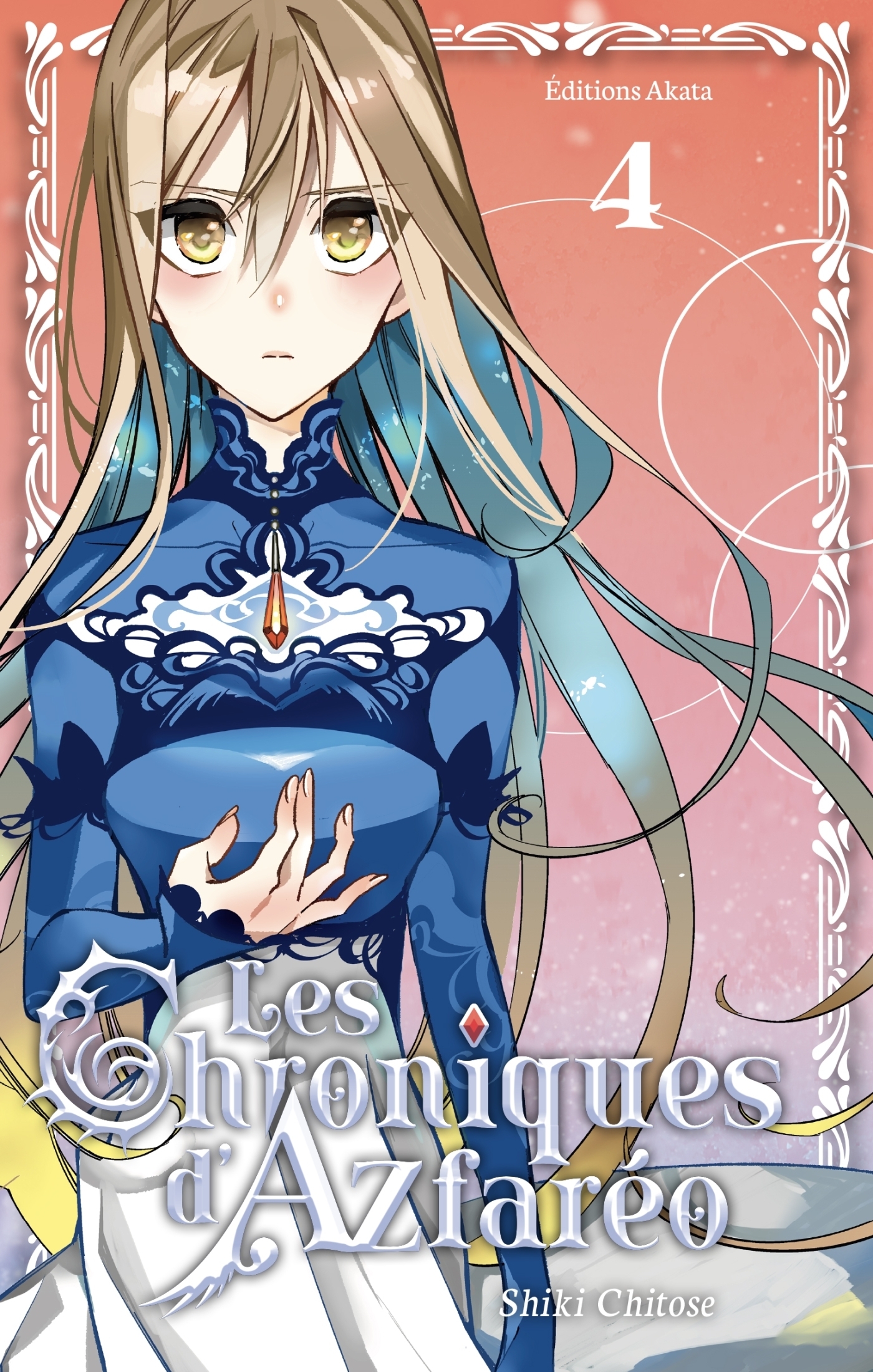 Les Chroniques d'Azfaréo - tome 4 (Manga)