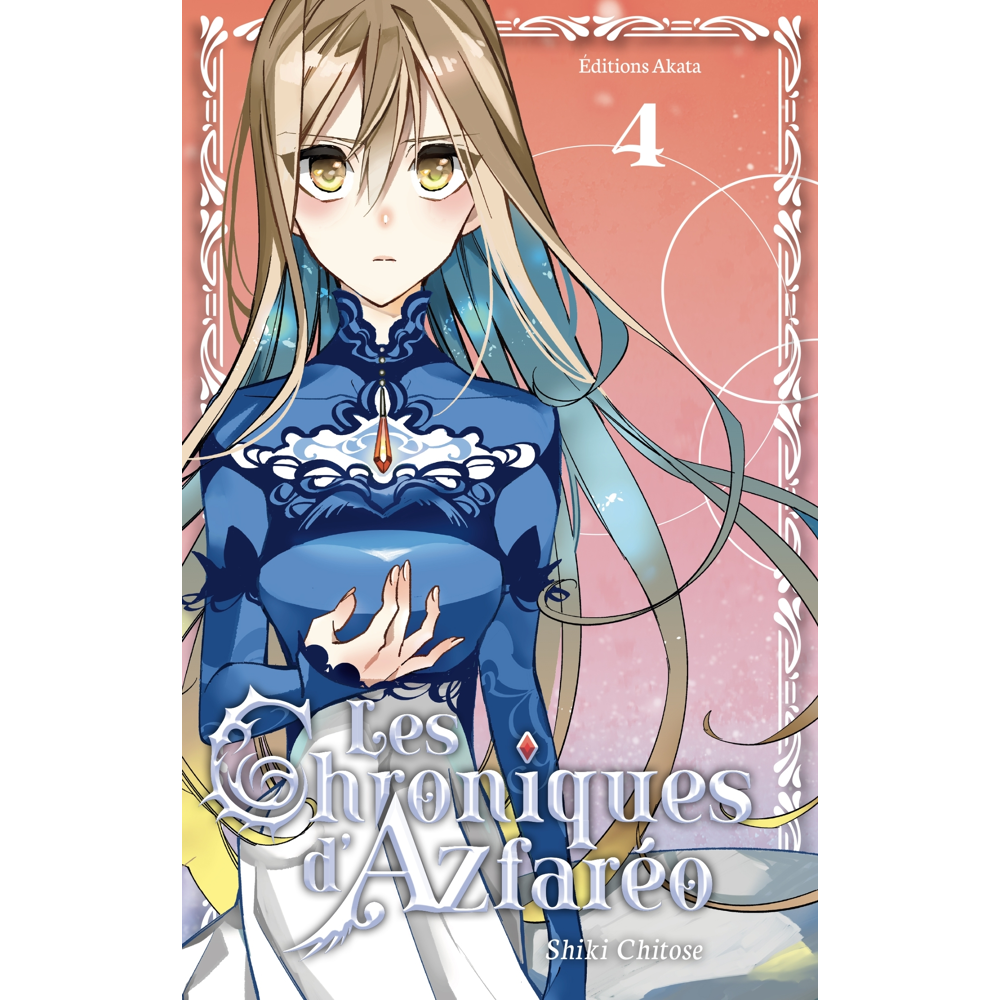 Les Chroniques d'Azfaréo - tome 4 (Manga)
