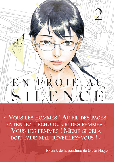 En proie au silence - Tome 2 (Manga)