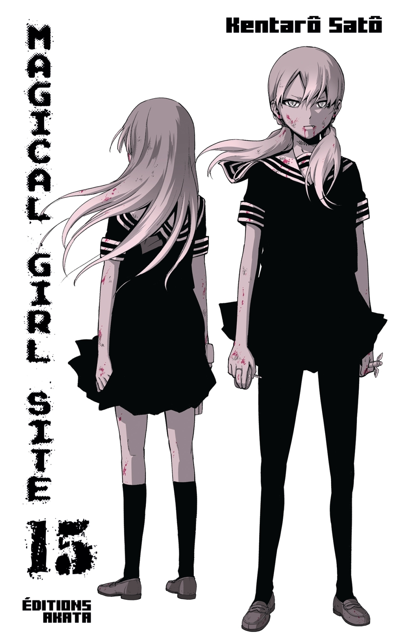 Magical Girl Site - tome 15 (Manga)