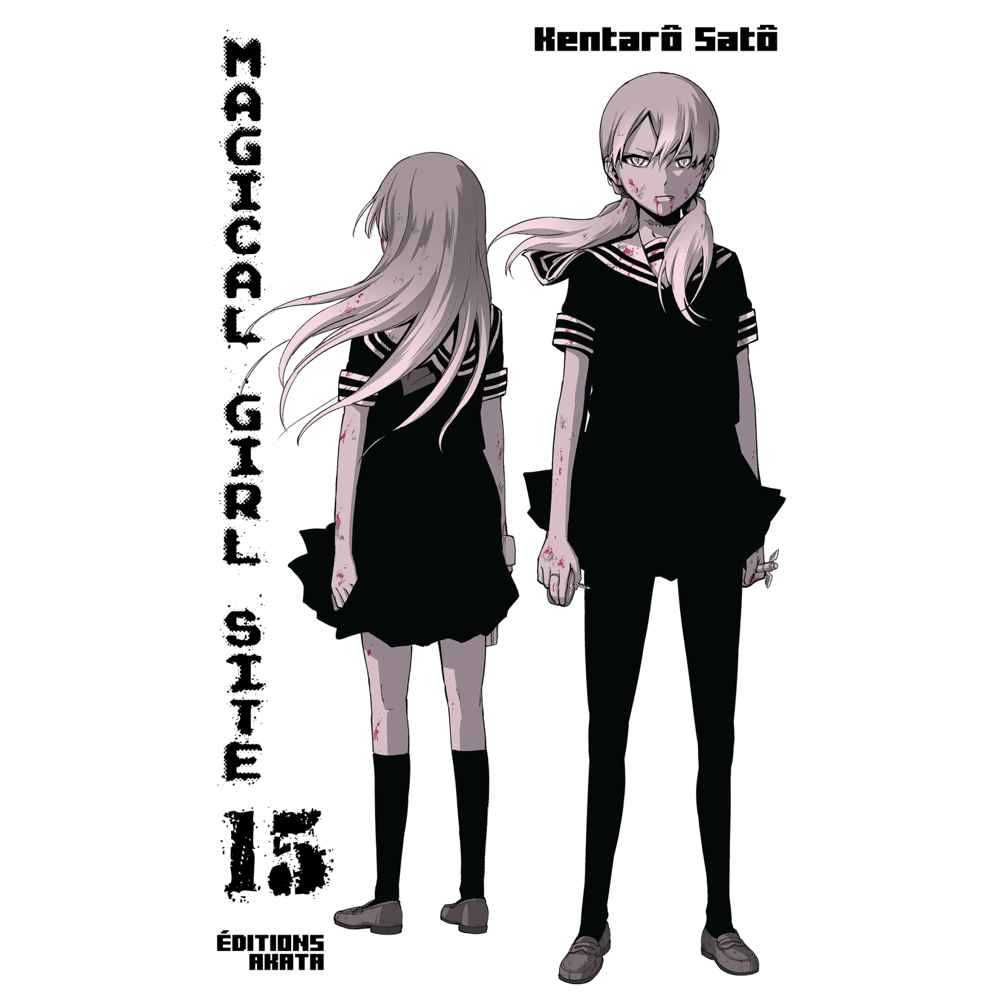 Magical Girl Site - tome 15 (Manga)