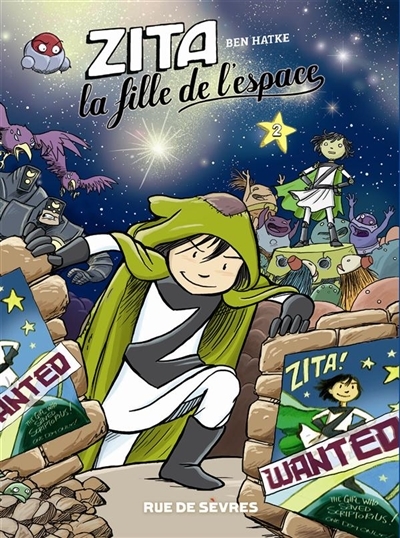 ZITA LA FILLE DE L'ESPACE Tome 2 (BD)