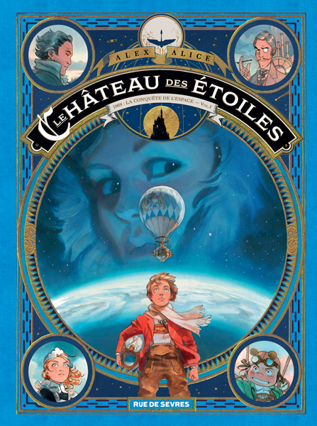 Le château des étoiles Tome 1 (1 ère partie) - La conquête de l'espace (BD)