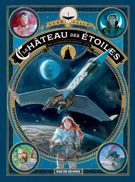 Le château des étoiles Tome 2 (2 ème partie) - La conquête de l'espace (BD)