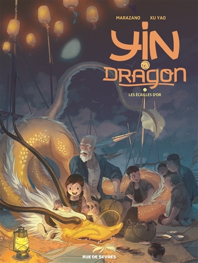 YIN ET LE DRAGON TOME 2 LES ECAILLES D'OR (BD)