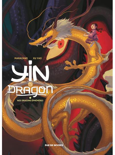 yin et le dragon tome 3 (BD)
