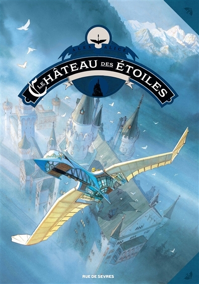 Le château des étoiles Tome 2 (2ème partie) - La conquête de l'espace (grand format) (BD)