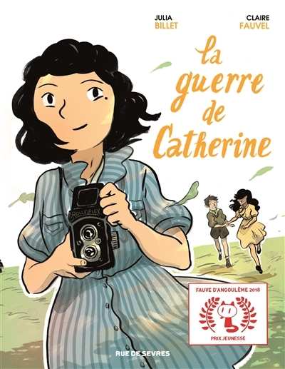 Guerre de Catherine bd (La) (BD)