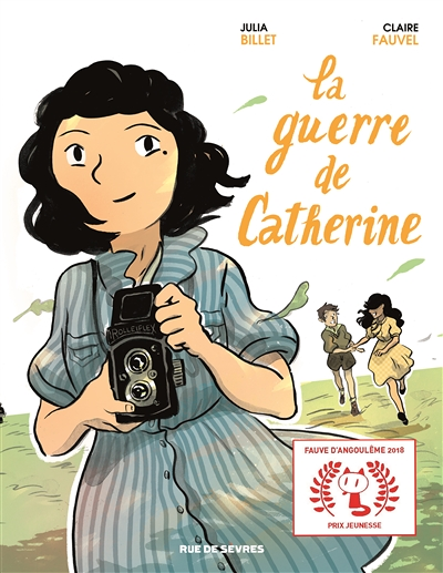 Guerre de Catherine bd (La) (BD)
