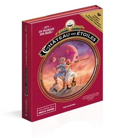 etui le château des étoiles tome3 + tome 4 2018 (BD)