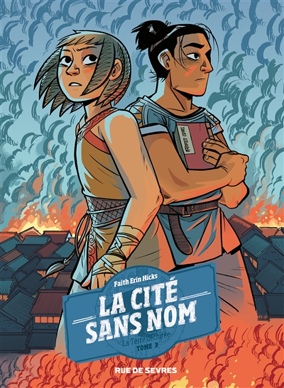 la cité sans nom tome 3 (BD)