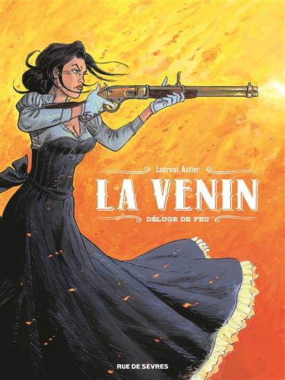 la venin tome 1 - DELUGE DE FEU (BD)