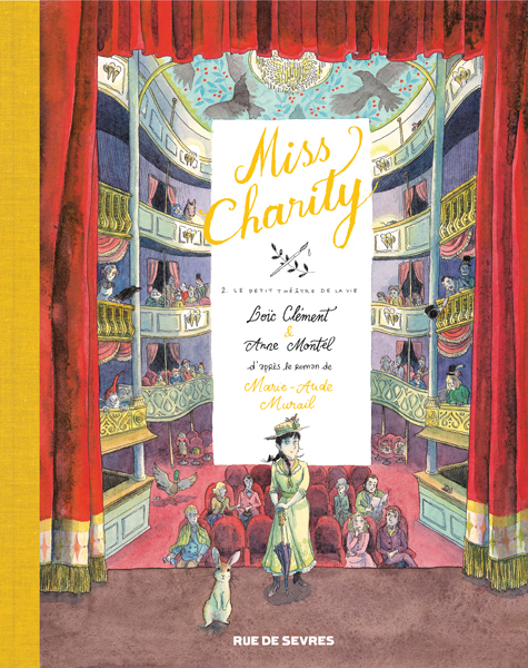 Miss Charity - Tome 2 - Le petit théâtre de la vie (BD)